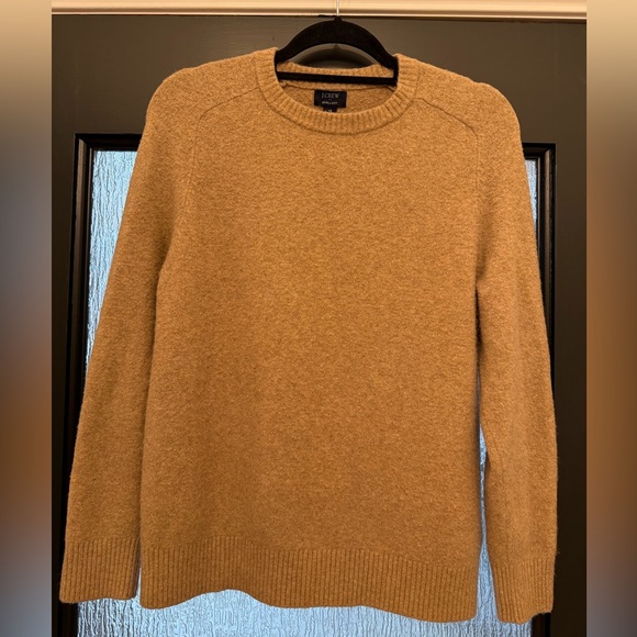 J. Crew Other - J. Crew Men's Camel Crewneck Sweater From The Extra Soft Collection-Size M